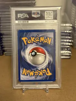 Pokemon 1999 Set Base Unlimited Gyarados Holo #6 PSA 8 NM-MT - Image 2