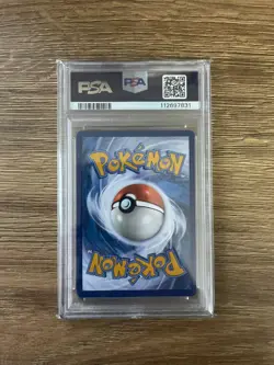 Pokemon Pikachu TCG Art Rare Holo Card 151 English 173/165 PSA 9 - Image 2