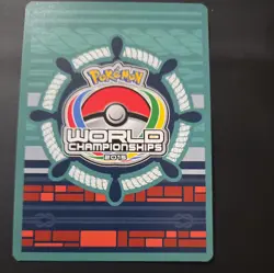 Pokemon TCG Trading Card Game PRIMAL GROUDON EX 86/160 World Championship 2015 - Image 5