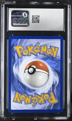 Pokemon Destined Rivals Team Rocket's Houndoom - 191/182 Graded CGC GEM MINT 10 - Image 2