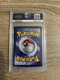 1999 POKEMON BASE SET 1ST EDITION #54 METAPOD PSA 10 GEM MINT SHADOWLESS - Image 2