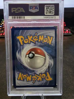 2025 POKEMON MEP EN MEGA CHARIZARD X EX 023 BLACK STAR PROMO PSA 8 - Image 2