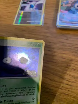N/MINT! Grimer (56/109) EX Team Rocket Returns Reverse Holo Pokemon Card! - Image 3