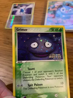 N/MINT! Grimer (56/109) EX Team Rocket Returns Reverse Holo Pokemon Card! - Image 4
