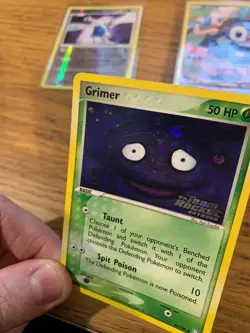N/MINT! Grimer (56/109) EX Team Rocket Returns Reverse Holo Pokemon Card! - Image 5