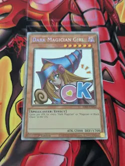 Dark Magician Girl-Starlight Rare-RA05-EN084- 1st Edition-YuGiOh! - Image 4