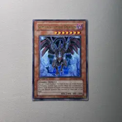 Red-Eyes Zombie Dragon Holo 1st Ed Zombie World SDZW-EN001 Yu-Gi-Oh! - Image 1
