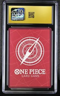 CGC 10 Pristine ONE PIECE 2023 MONKEY D. LUFFY ST13-003 3 BROTHERS L Foil Jpn - Image 2