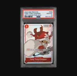 2023 ONE PIECE GIFT COLLECTION 2023 #006 TONY TONY CHOPPER PSA 10 - Image 1
