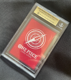 Boa Hancock - One Piece TCG Azure Sea's Seven Japanese OP14-041 Alt Art BGS 9.5 - Image 2