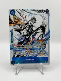 One Piece CCG Marco ST22-012 Alt Art - English - NM - Image 1