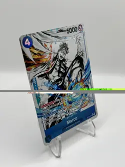 One Piece CCG Marco ST22-012 Alt Art - English - NM - Image 2