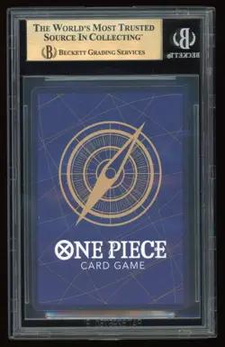 2025 ONE PIECE PREMIUM JAPANESE 2ND ANNIVERSARY SET ENG OP07-064 SANJI BGS 10 - Image 2