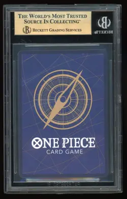 2025 ONE PIECE PREMIUM JAPANESE 2ND ANNIVERSARY SET ENG OP04-083 SABO BGS 10 - Image 2