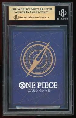 2025 ONE PIECE PREMIUM JAPANESE 2ND ANNIVERSARY SET ENG #OP07-064 SANJI BGS 10 - Image 2