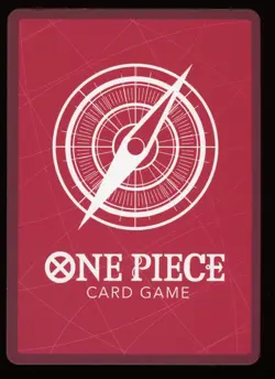 ONE PIECE CARD - BELO BETTY EB02 25TH ANIME OP05-002 GOLD LEADER (ENGLISH) - Image 2