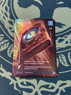 Navigator’s Book Legendary Formless Foil Wonders Of The First Call Of The Stones - Image 1