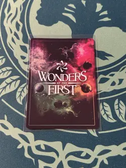 Navigator’s Book Legendary Formless Foil Wonders Of The First Call Of The Stones - Image 2