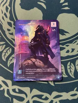 Whirlpool Bay Watchman C Formless Foil Wonders Of The First Call Of The Stones - Image 1