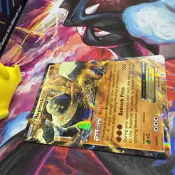Pokemon TCG Regirock EX Ultra Rare Card 43/124 Fates Collide - Image 3