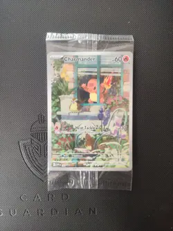 Charmander 044 Obsidian Flames Elite Trainer Box Promo Sealed Pokemon Card - Image 1