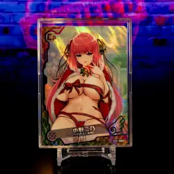 Nakano Nino New Senpai Goddess Haven CP Card Waifu CP-089 Gold Foil Quints - Image 1