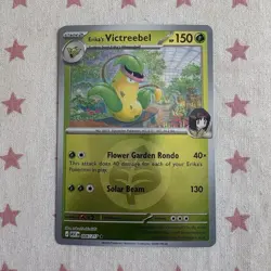 Erika's Victreebel 006/217 Scarlet & Violet—151 Holo Rare Pokemon TCG Card - Image 1