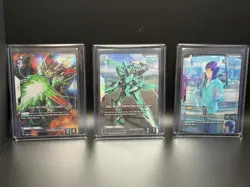 (Store Tournament Winner Pack 03) Gundam Prom cards - Complete Set -GUNDAM TCG - Image 2