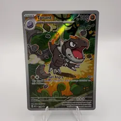 Pokemon Tyrunt 070 MEP Promo Holo 100 HP Stage 1 Get Angry Card - Image 1