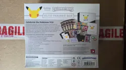 Celebrations Elite Trainer Box (ETB) — Factory Sealed Pokemon Cards — 25th 820650809439 - Image 2