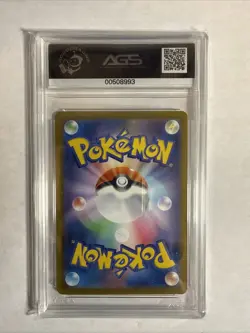 Japanese Mega Charizard x EX RR 013/080 Pokemon Card Inferno AGS Gem Mint 8 - Image 2