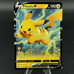 Pikachu V - Promo SWSH: Sword & Shield Promo Cards SWSH063 - Image 1