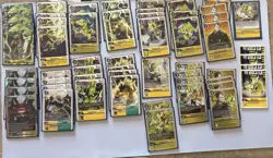 Digimon Card Game TCG Yelllow Kazuchimon Deck Battle Ready - Image 1