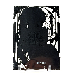 Goddess Story: Akeno Himejima #/100 Spicy Metal Anime Waifu Card - Image 2