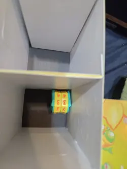 MTG Final Fantasy Chocobo Bundle, Poster, Click Wheel, & Storage Box NO PACKS - Image 2