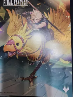 MTG Final Fantasy Chocobo Bundle, Poster, Click Wheel, & Storage Box NO PACKS - Image 3