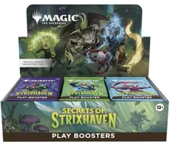 Magic the Gathering: Secrets of Strixhaven Play Booster Box Sealed - Image 1