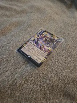 MTG Secrets Of Strixhaven Force of Will Mystical Archive (SOA) JP Alt Art Mythic - Image 4