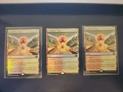 Sunbillow Verge X 3 Foil - Aetherdrift MTG-NM - Image 1