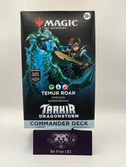 Temur Roar - Commander Deck - Tarkir Dragonstorm - MTG - Brand New Sealed - Image 1