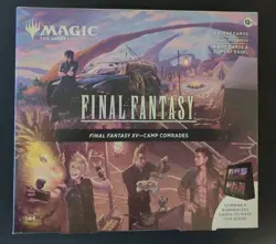 MTG Final Fantasy Scene Box Camp Comrades Sealed/Brand New - Image 1