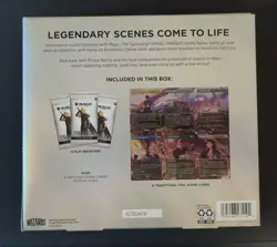 MTG Final Fantasy Scene Box Camp Comrades Sealed/Brand New - Image 2