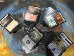500 Basic Lands - Modern Border MTG Magic The Gathering ~100 Of Each - Image 1