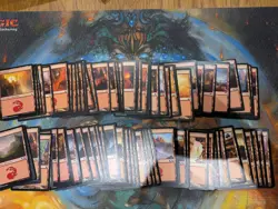 500 Basic Lands - Modern Border MTG Magic The Gathering ~100 Of Each - Image 3