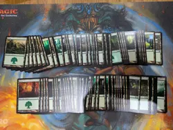 500 Basic Lands - Modern Border MTG Magic The Gathering ~100 Of Each - Image 4
