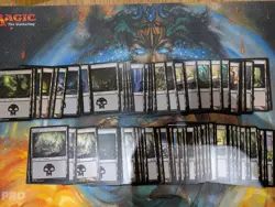 500 Basic Lands - Modern Border MTG Magic The Gathering ~100 Of Each - Image 5