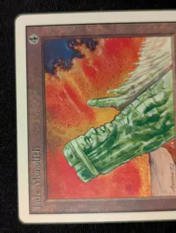 Jade Monolith - Unlimited - LP - MTG - Magic The Gathering - Artifact - Image 3
