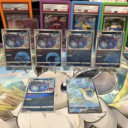 Pokemon TCG S-Chinese Gem Pack 2 Stamped Vaporeon Card Lot - *US SELLER* - Image 1