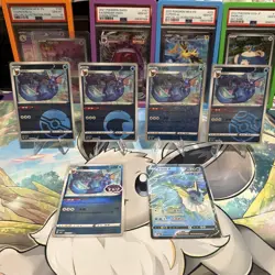 Pokemon TCG S-Chinese Gem Pack 2 Stamped Vaporeon Card Lot - *US SELLER* - Image 2