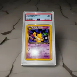 Team Rocket Dark Hypno 26/82 (2000) PSA Mint 9 Non-Holo Rare - Image 1